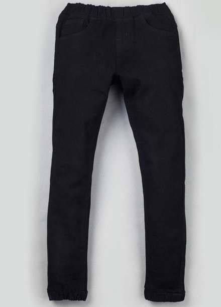 Ziva Denim Casual Girls Jeans -  ZA21T Black Jeggings