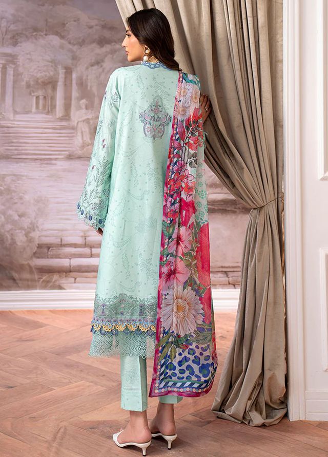 Aezel by Roheenaz Embroidered Cambric Suits Unstitched 3 Piece RNZ25AC D-07 A Avira - Winter Collection