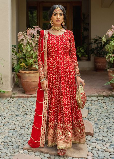 Allure by IH Pret Embroidered Chiffon 3 Piece Suit Amal