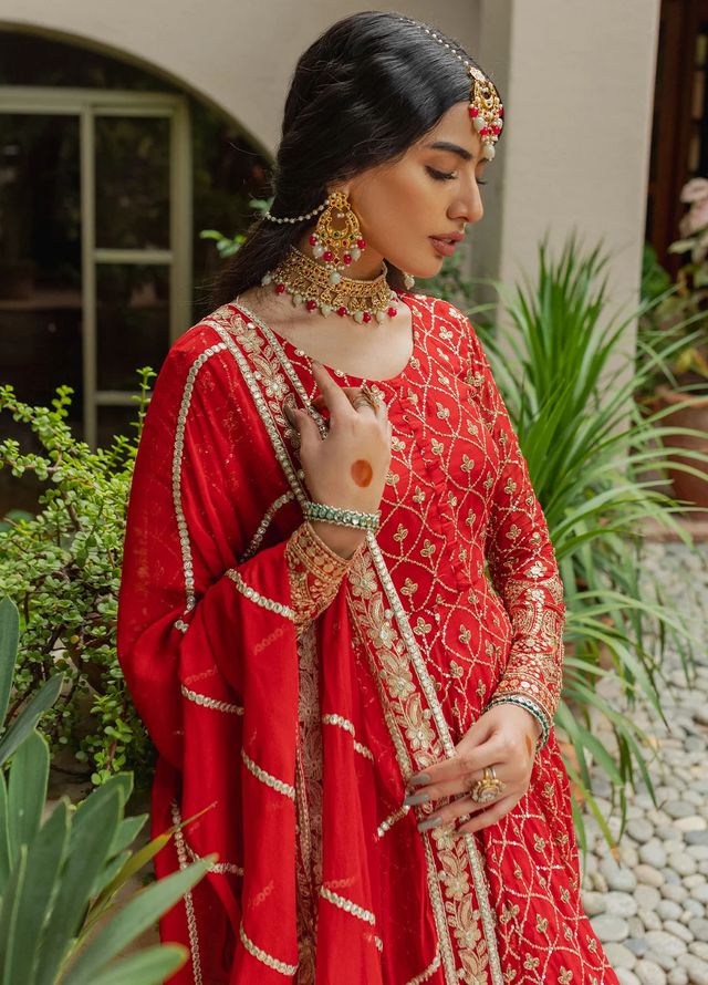 Allure by IH Pret Embroidered Chiffon 3 Piece Suit Amal