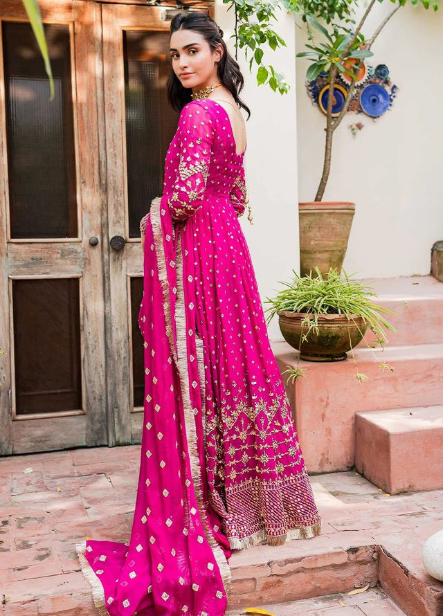 Allure by IH Pret Embroidered Chiffon 3 Piece Suit Mehak
