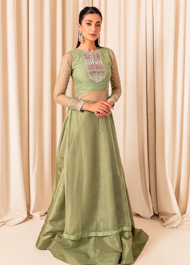 Allure by IH Pret Embroidered Organza 3 Piece Suit Molly