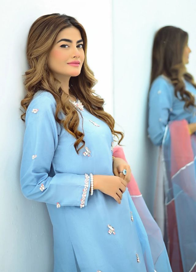 Allure by IH Pret Embroidered Raw Silk 3 Piece Suit Illusion