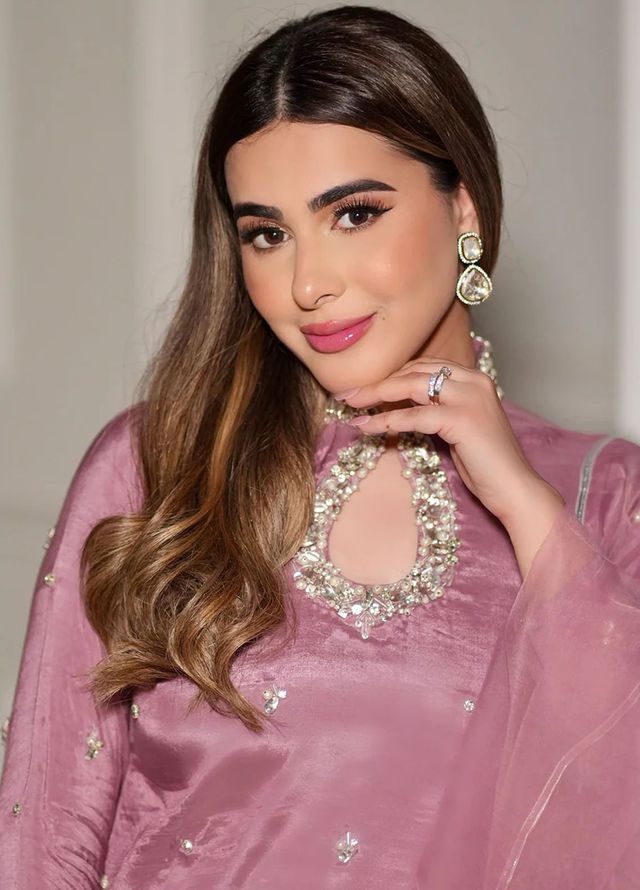 Allure by IH Pret Embroidered Raw Silk 3 Piece Suit Sarma