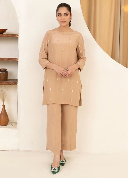 Allure by IH Pret Embroidered Silk 2 Piece Suit Amsha