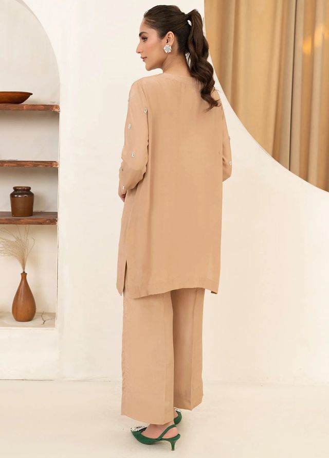 Allure by IH Pret Embroidered Silk 2 Piece Suit Amsha
