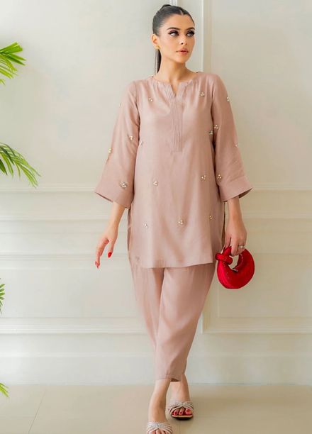 Allure by IH Pret Embroidered Silk 2 Piece Suit Gloria