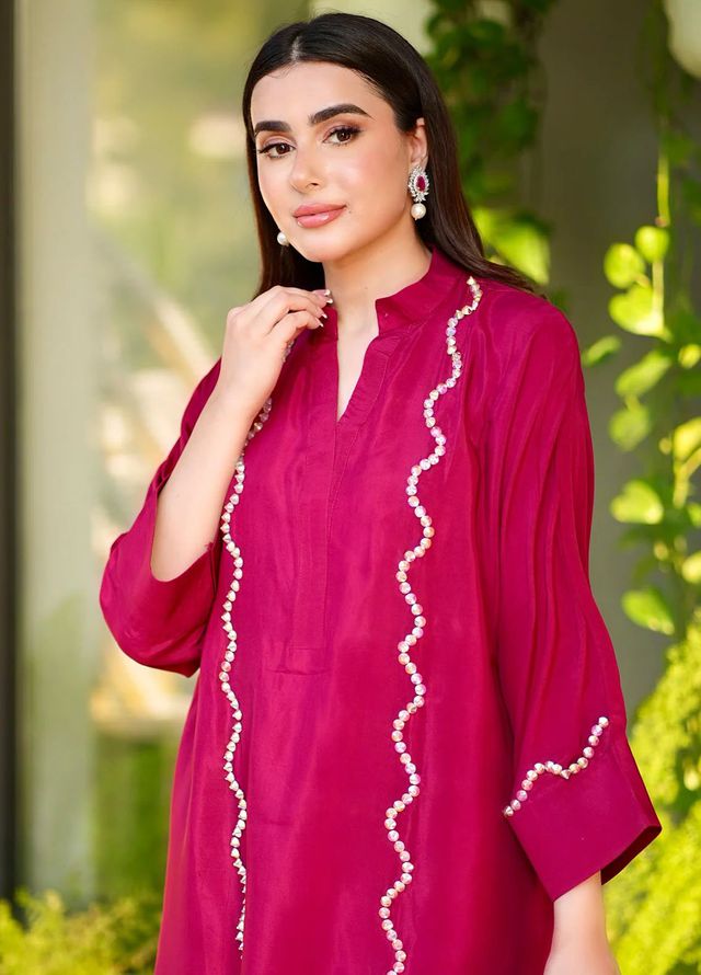 Allure by IH Pret Embroidered Silk 2 Piece Suit Macy
