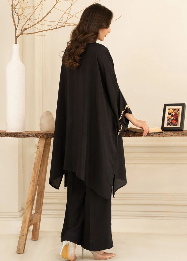 Allure by IH Pret Embroidered Silk 2 Piece Suit Nehma