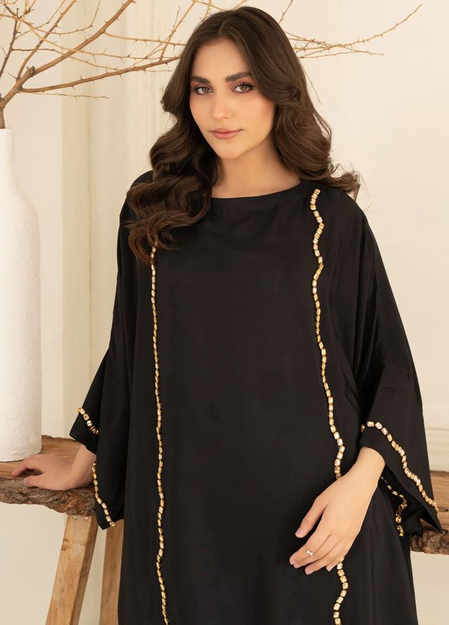 Allure by IH Pret Embroidered Silk 2 Piece Suit Nehma