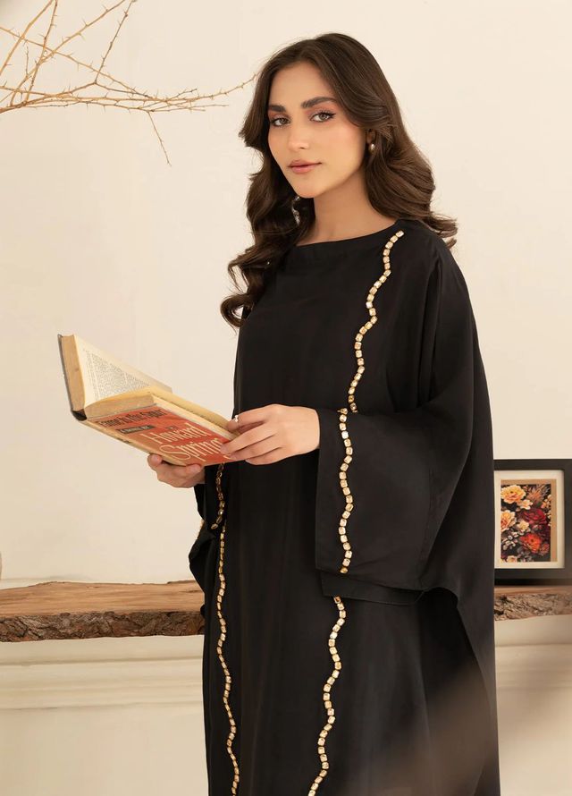 Allure by IH Pret Embroidered Silk 2 Piece Suit Nehma