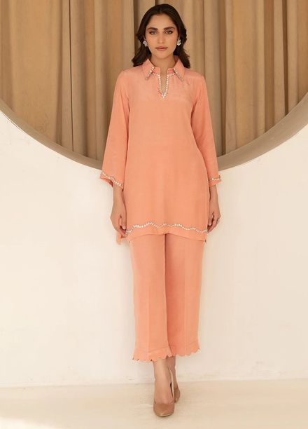 Allure by IH Pret Embroidered Silk 2 Piece Suit Urwa
