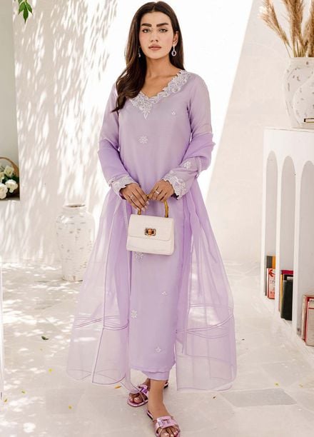 Allure by IH Pret Embroidered Silk 3 Piece Suit Anasia
