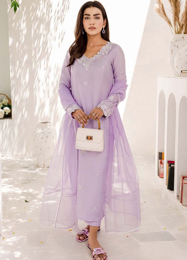 Allure by IH Pret Embroidered Silk 3 Piece Suit Anasia
