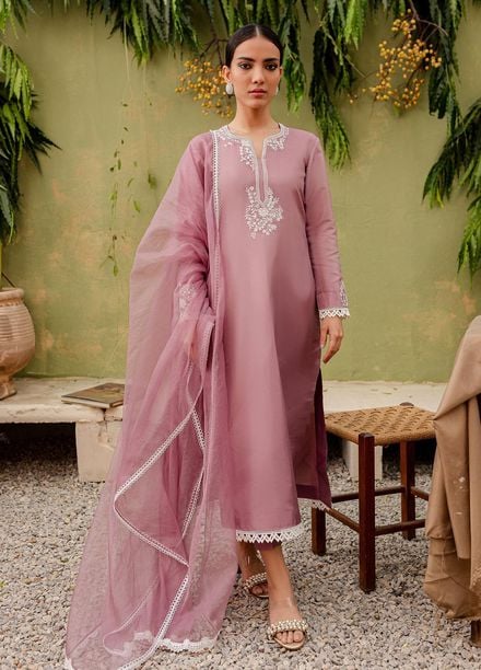 Allure by IH Pret Embroidered Silk 3 Piece Suit Aura