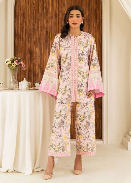 Allure by IH Pret Printed Lawn 2 Piece Suit Bloom