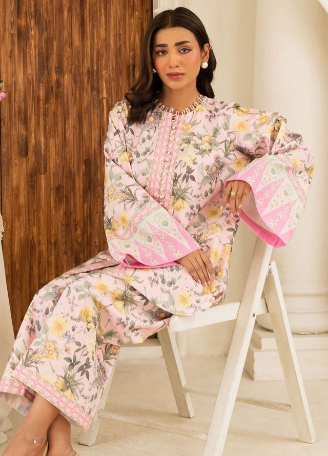 Allure by IH Pret Printed Lawn 2 Piece Suit Bloom