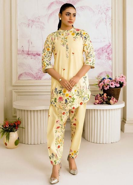 Allure by IH Pret Printed Lawn 2 Piece Suit Blossom