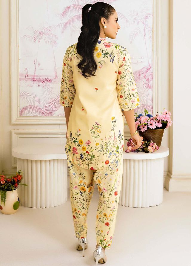Allure by IH Pret Printed Lawn 2 Piece Suit Blossom