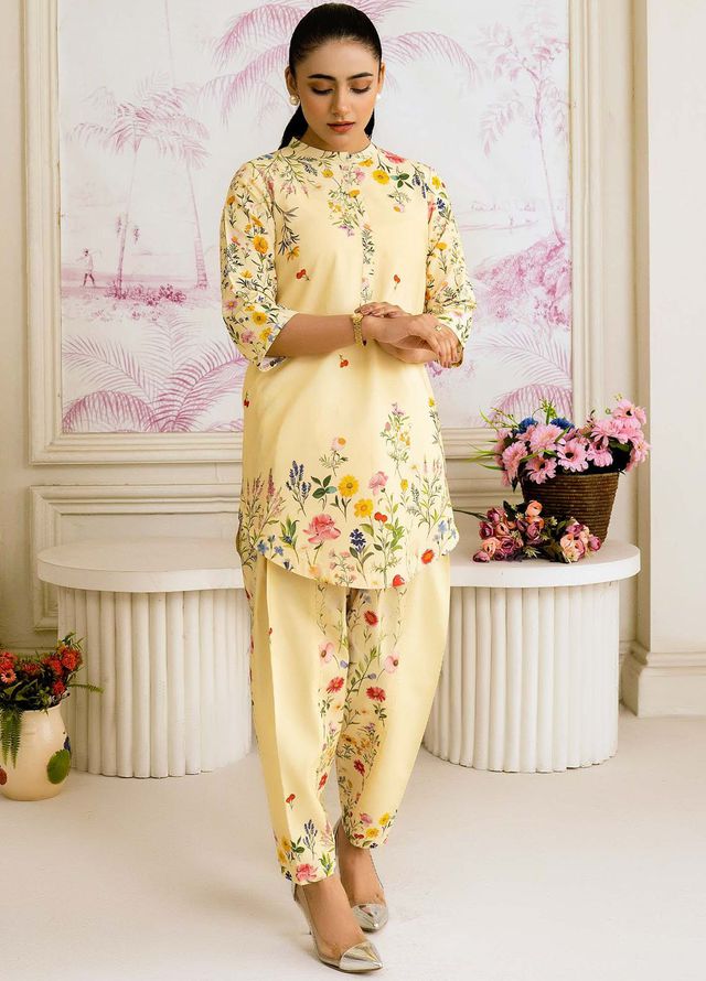 Allure by IH Pret Printed Lawn 2 Piece Suit Blossom