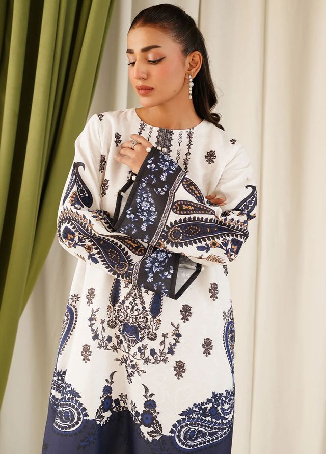 Allure by IH Pret Printed Lawn 2 Piece Suit Leo