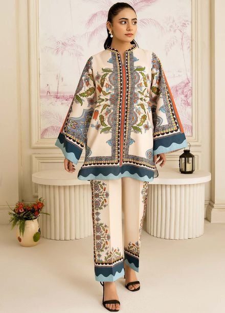 Allure by IH Pret Printed Lawn 2 Piece Suit Maleen