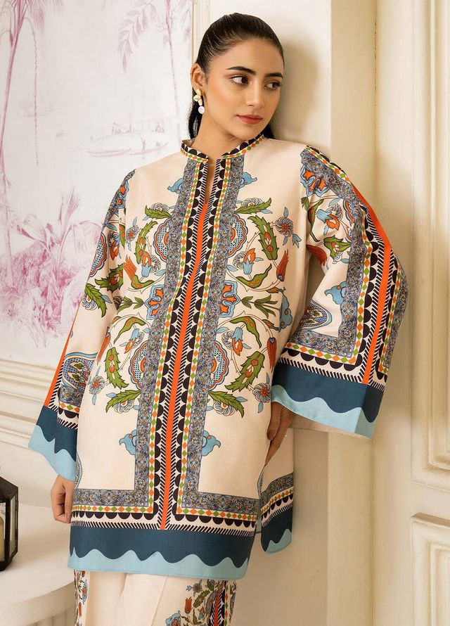Allure by IH Pret Printed Lawn 2 Piece Suit Maleen