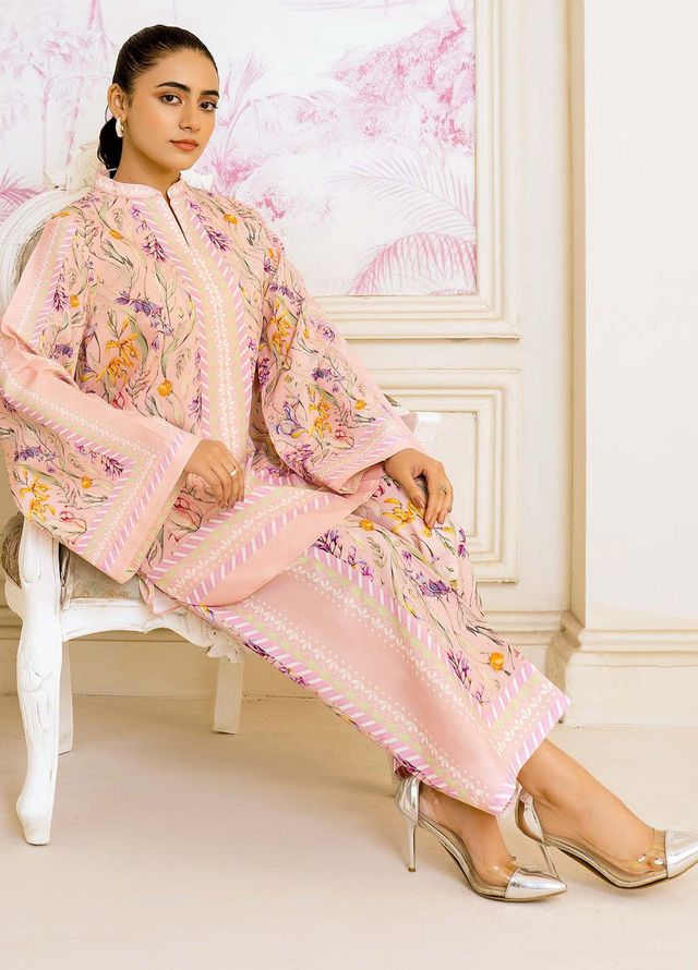 Allure by IH Pret Printed Lawn 2 Piece Suit Vanya