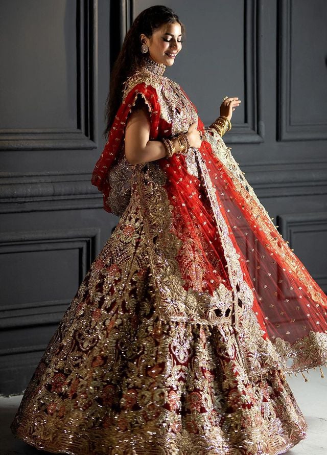 Andaaz-E-Khaas By Imrozia Premium Embroidered Net Suits Unstitched 4 Piece IMP23AK IB-47 Calla - Luxury Collection