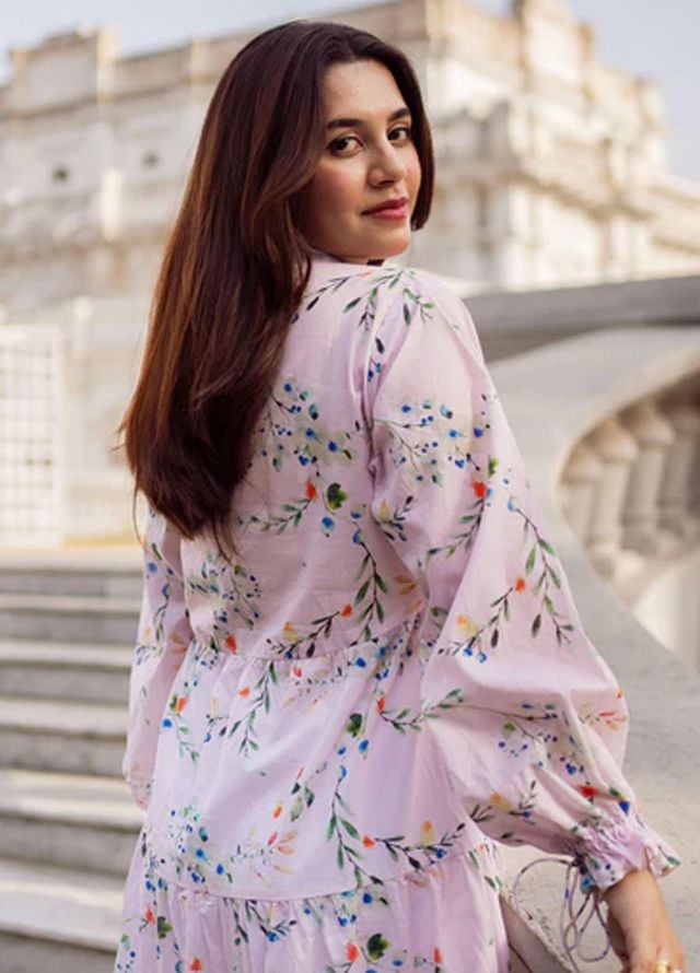 Apricocia Pret Printed Lawn 1 piece SeaShells