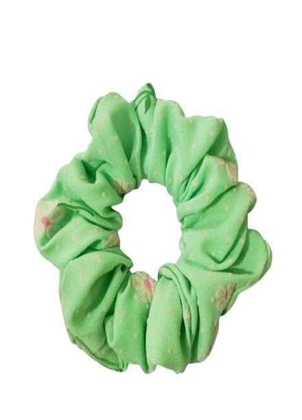 AWA Scrunchies Scrunchie Cotton 1 Piece Subz Gul
