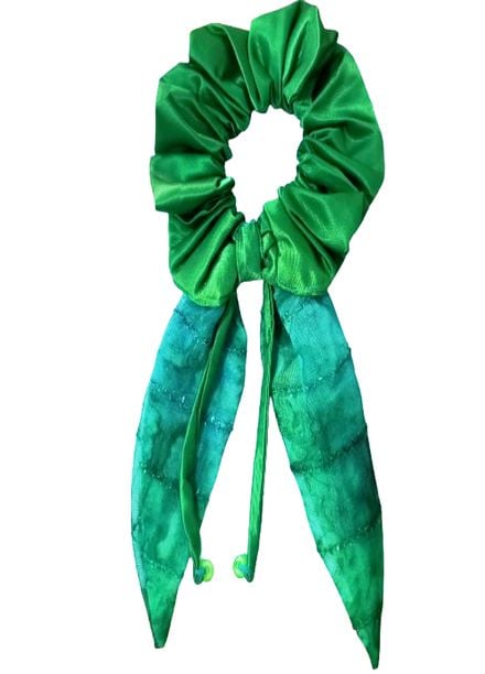 AWA Scrunchies Scrunchie Satin 1 Piece Aangan Tie