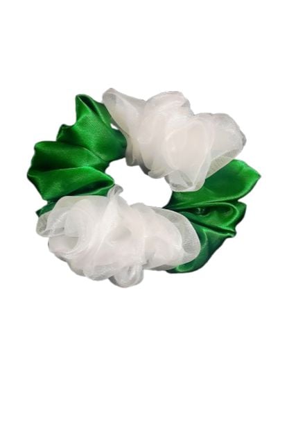 AWA Scrunchies Scrunchie Satin 1 Piece Azaadi Sheen