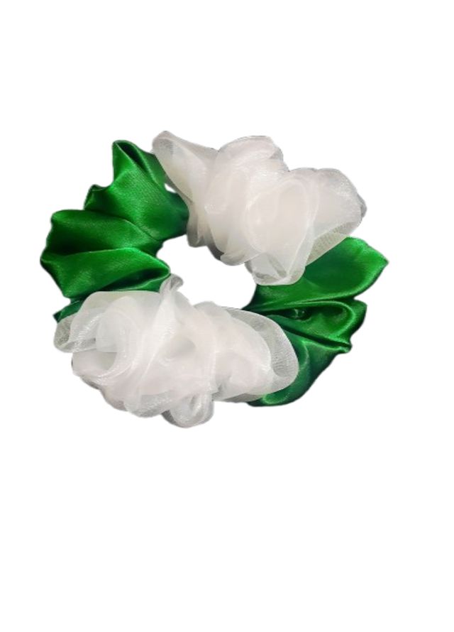 AWA Scrunchies Scrunchie Satin 1 Piece Azaadi Sheen