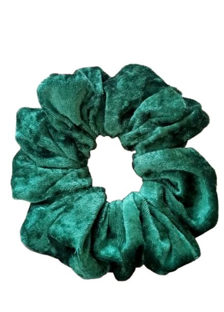 AWA Scrunchies Scrunchie Velvet 1 Piece Jungle Velvet