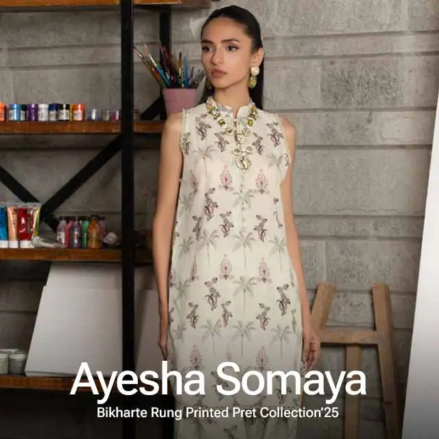 Misaal by Ayesha Somaya Pret 2 Piece Suit Sophie
