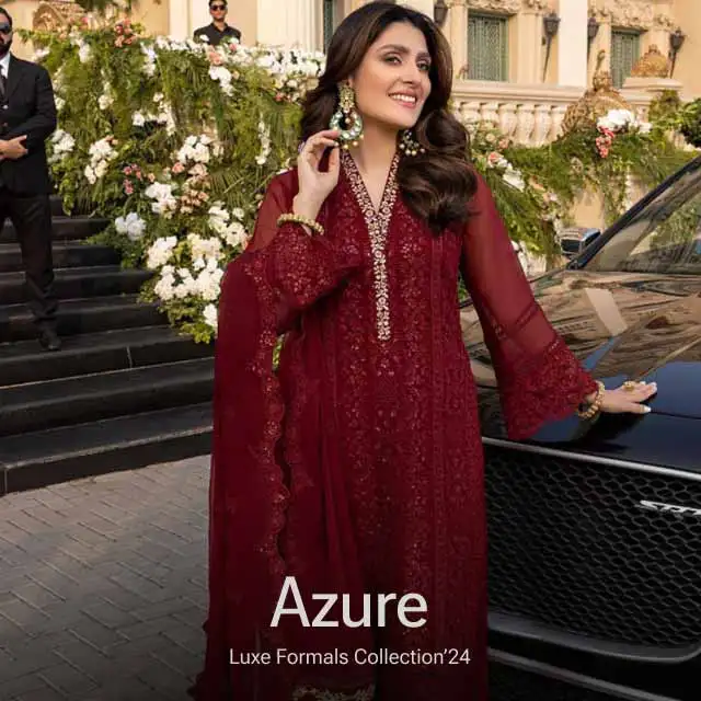 Azure | Luxe Formals | Vibrant Ruby main image 1