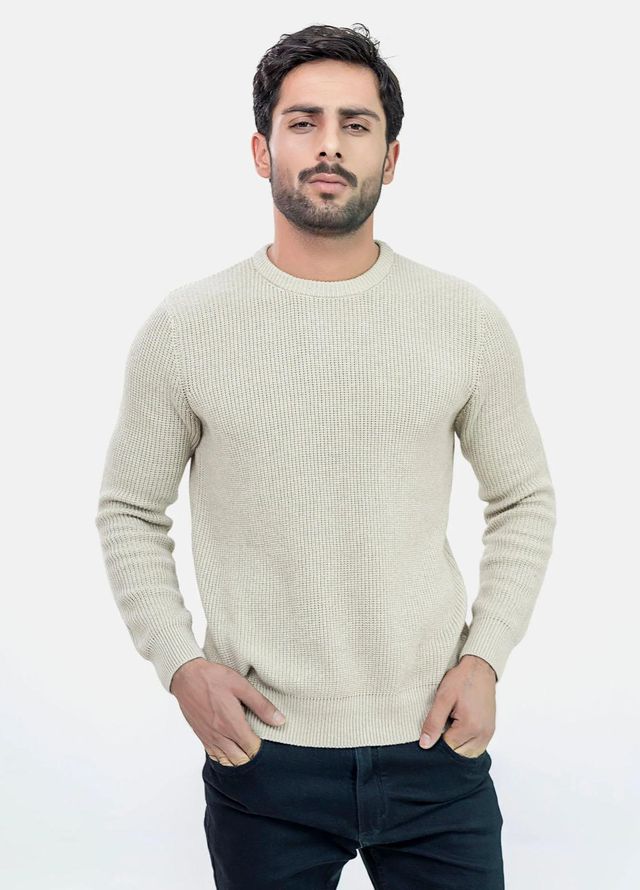 Brumano   Sweaters for Men -  FC-209 Beige