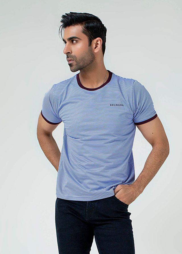 Brumano Cotton  T-Shirt for Men -  BRM-2308