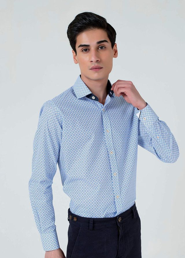 Brumano Cotton  Shirt for Men -  BRM-2041