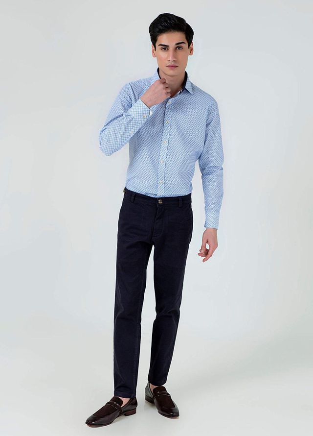 Brumano Cotton  Shirt for Men -  BRM-2041