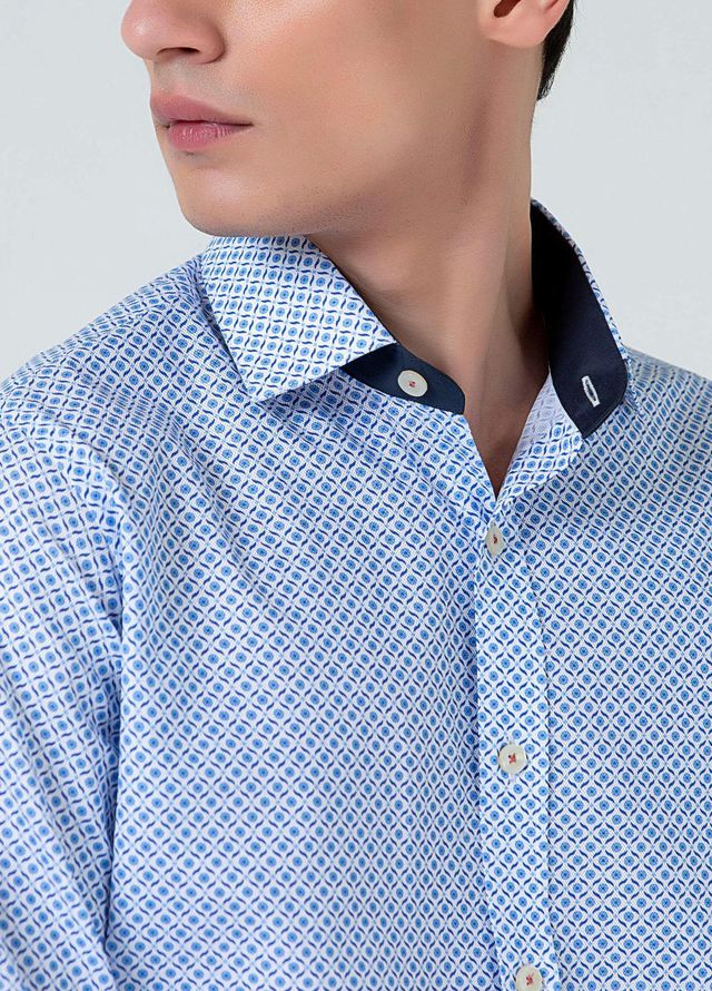 Brumano Cotton  Shirt for Men -  BRM-2041