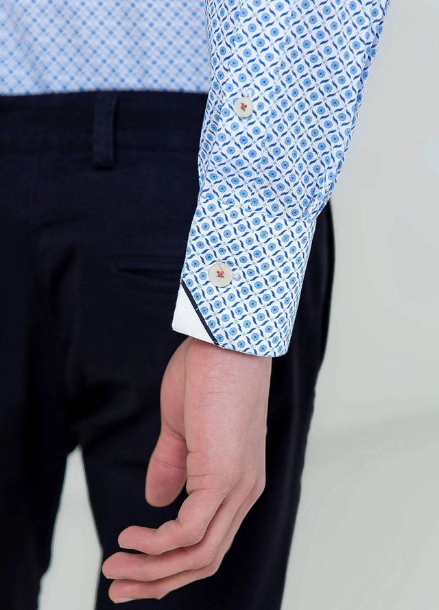 Brumano Cotton  Shirt for Men -  BRM-2041