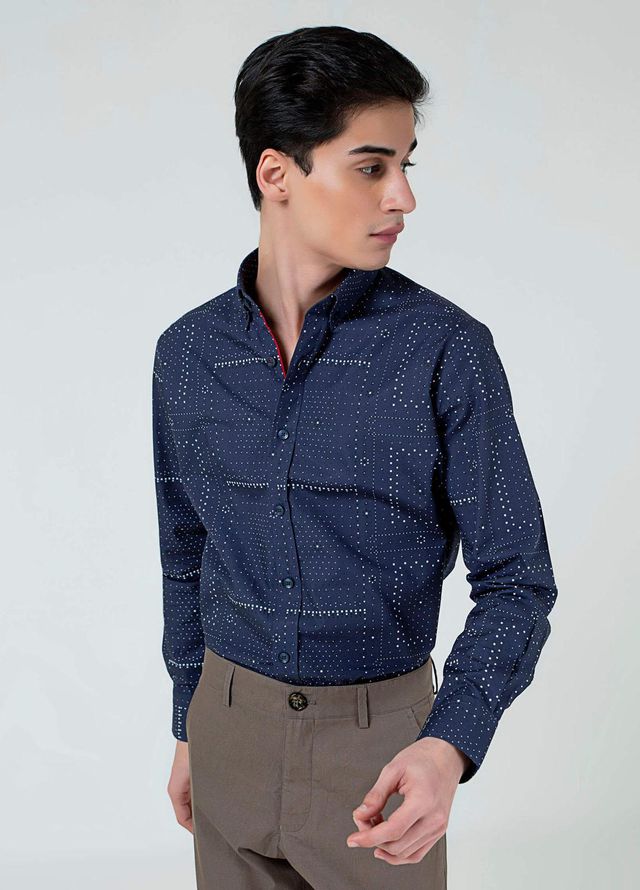 Brumano Cotton  Shirt for Men -  BRM-2191