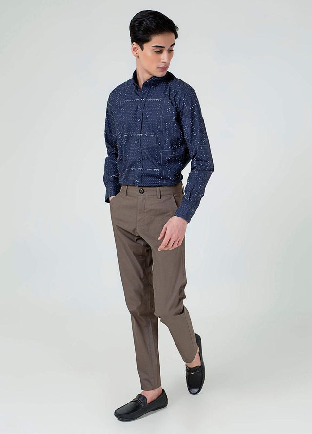 Brumano Cotton  Shirt for Men -  BRM-2191