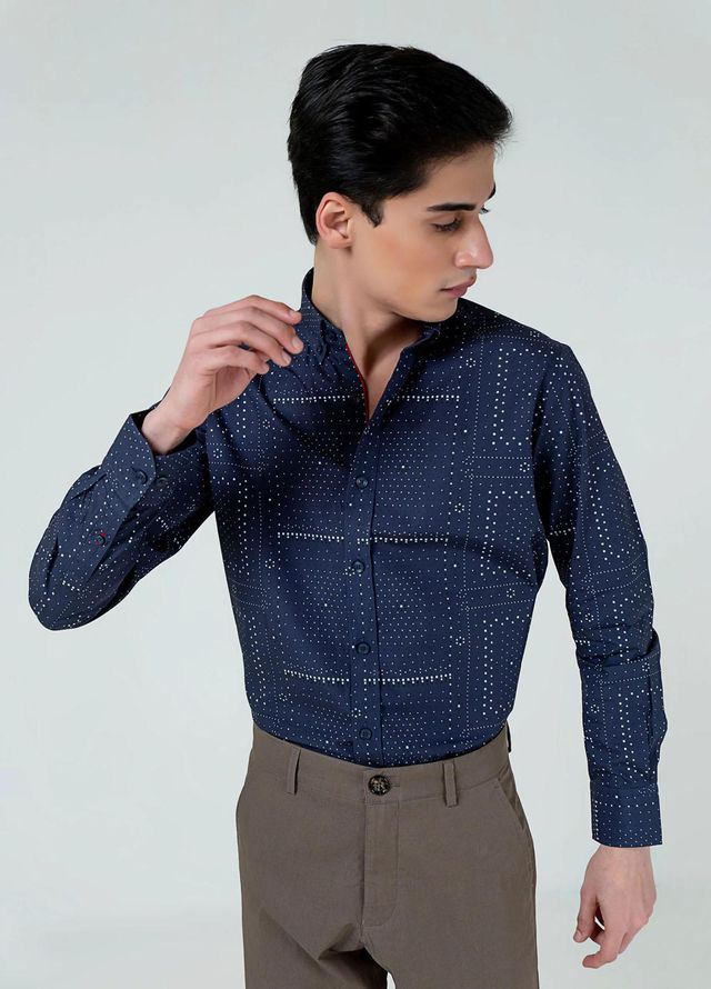 Brumano Cotton  Shirt for Men -  BRM-2191