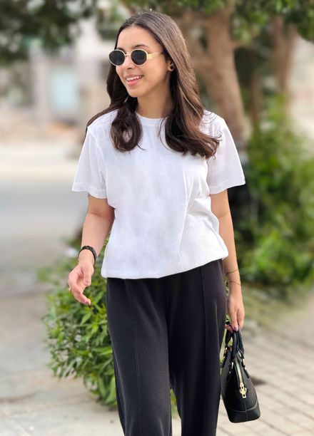 Brumano Plain Cotton T-Shirt BRM-4421