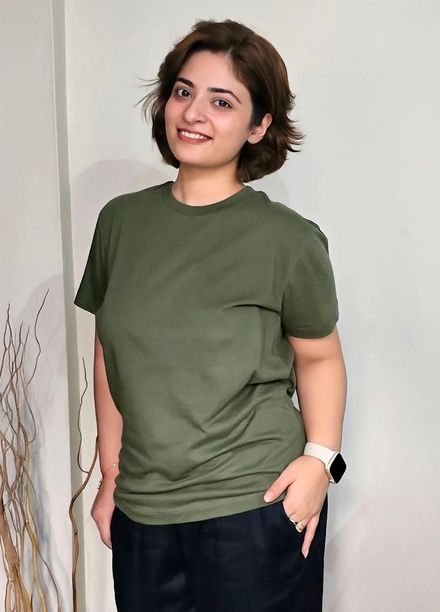 Brumano Plain Cotton T-Shirt BRM-4429