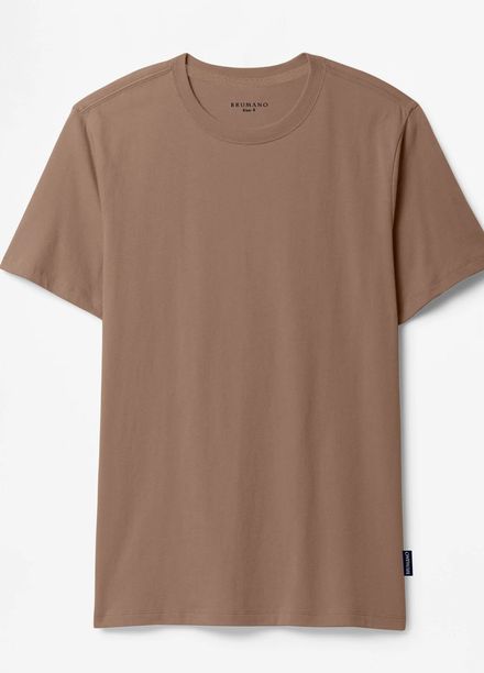 Brumano Plain Cotton T-Shirt BRM-4430
