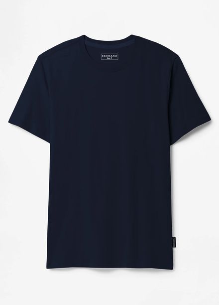 Brumano Plain Cotton T-Shirt BRM-4440